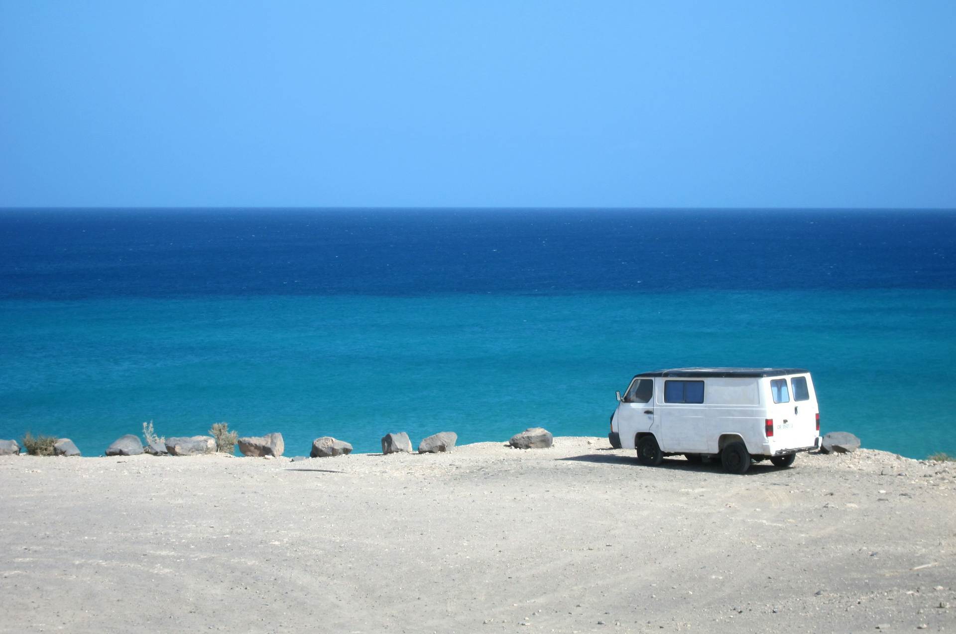 Insel bei Fuerteventura